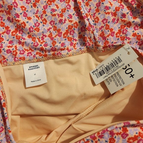 Amazon Essentials Women's Tankini Swim Top Size XL/1XL - Picture 8 of 10